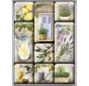 Nostalgic-Art Magnetset 9tlg. Provence Home & Country Bild 1