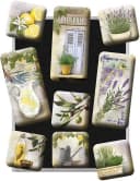 Nostalgic-Art Magnetset 9tlg. Provence Home & Country Bild 2