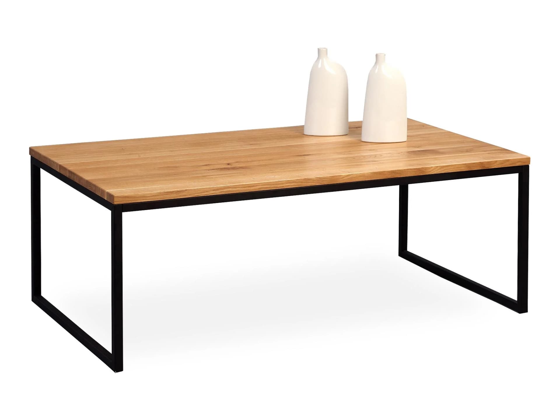 Couchtisch Macey 1 Wildeiche Schwarz