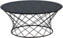 Couchtisch Madox von M2 Beauté - Grau/Schwarz Glas Bild 1