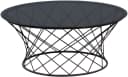 Couchtisch Madox von M2 Beauté - Grau/Schwarz Glas Bild 2