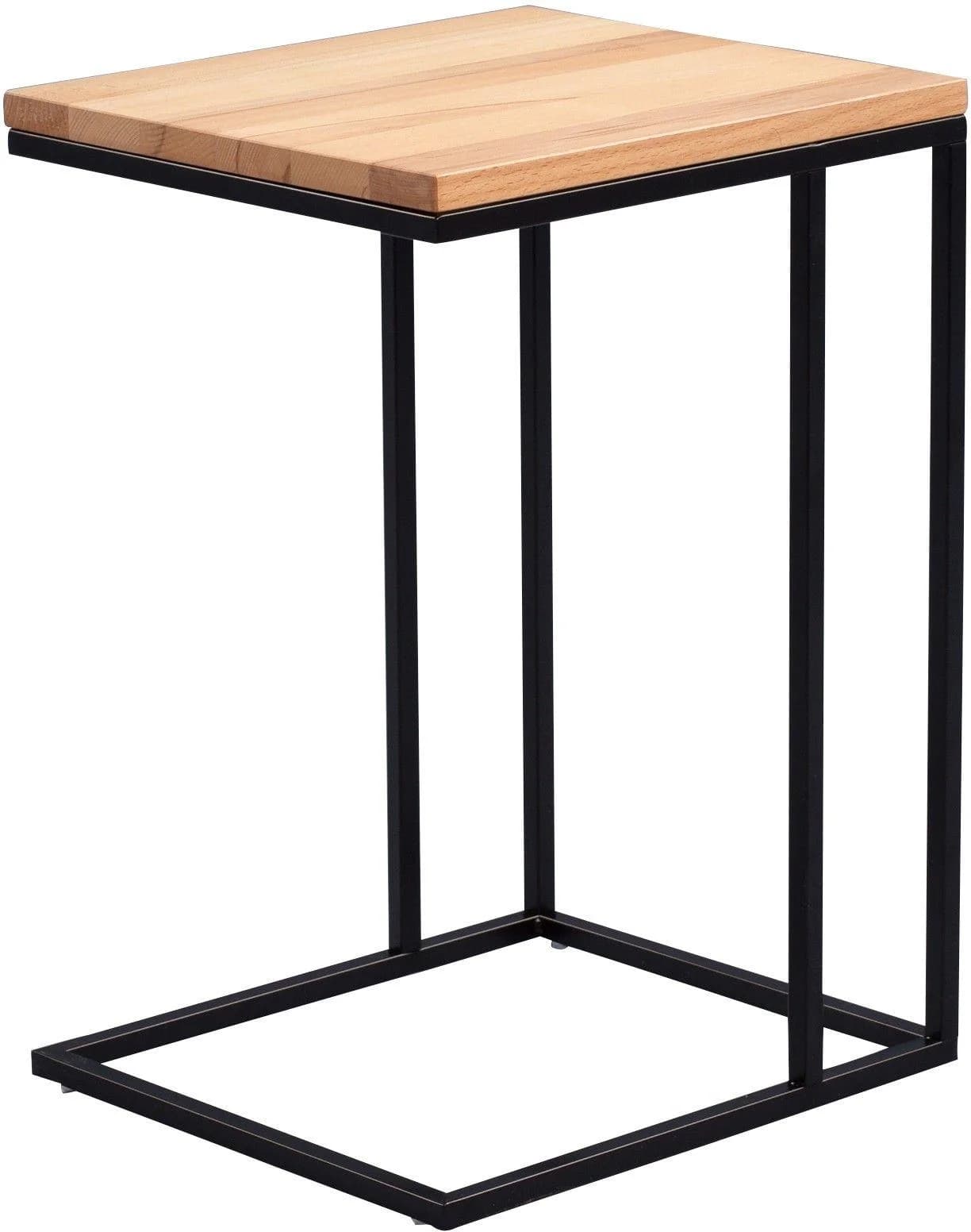 Beistelltisch ODIS Kernbuche Metallgestell