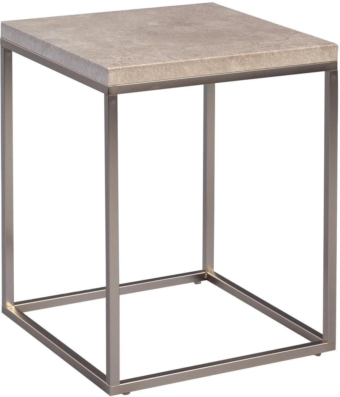 Beistelltisch OLAF Betonoptik Metallgestell