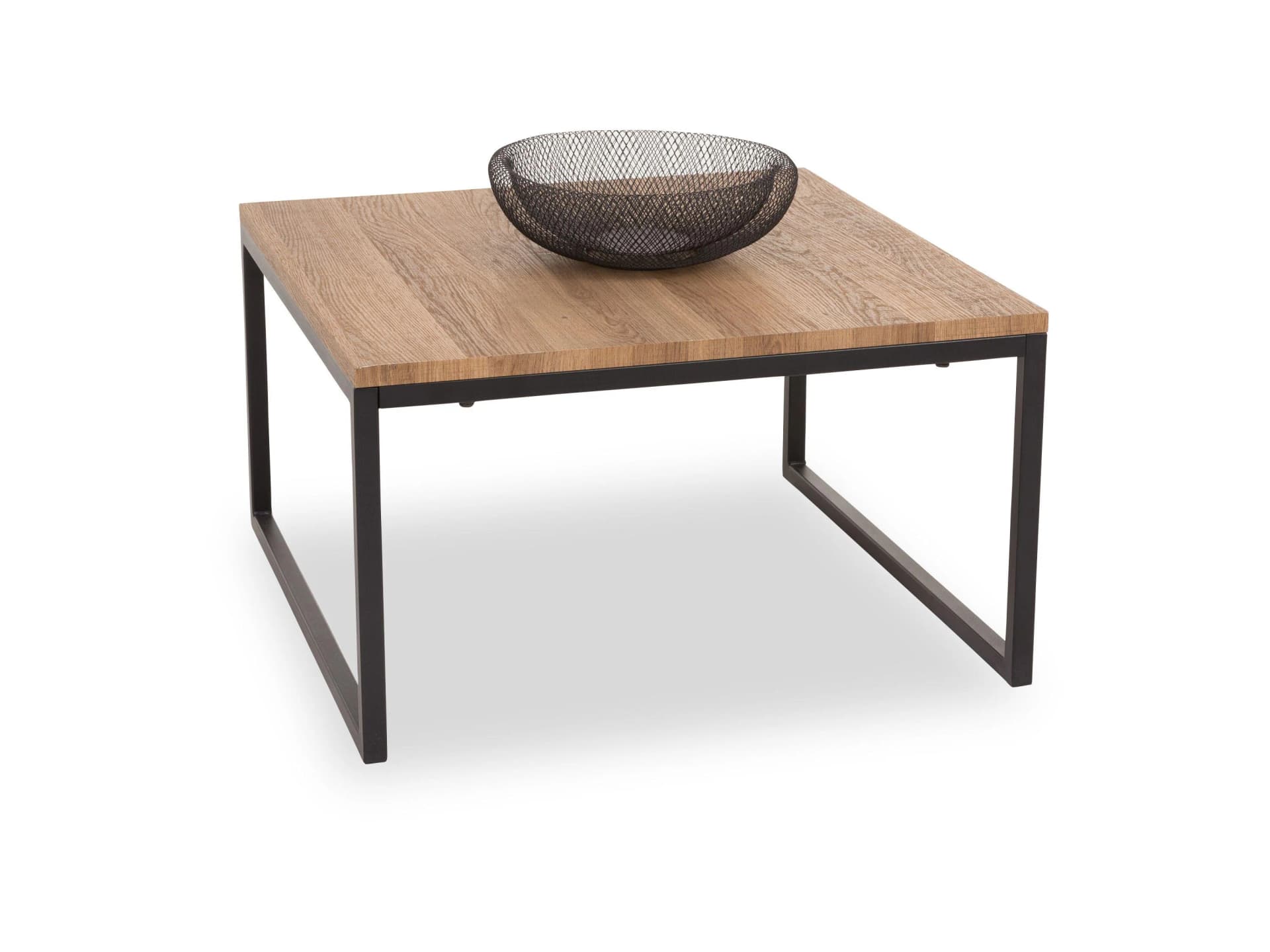 M2 Kollektion Couchtisch Jakarta 1 Eiche Dekor Metallgestell