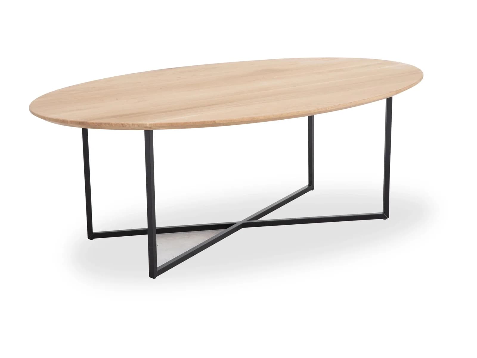 Couchtisch KENO Wildeiche Massivholz