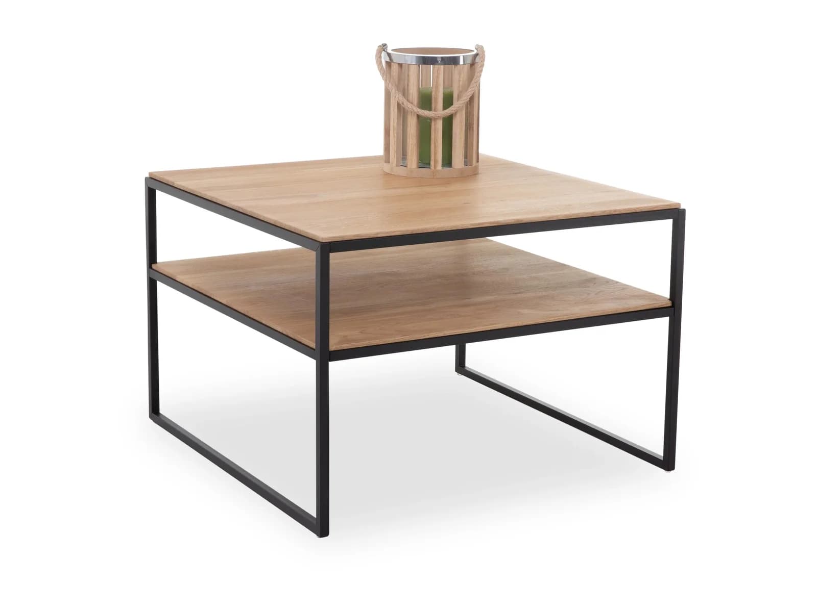 Couchtisch MIKA 1 Wildeiche Massiv Braun