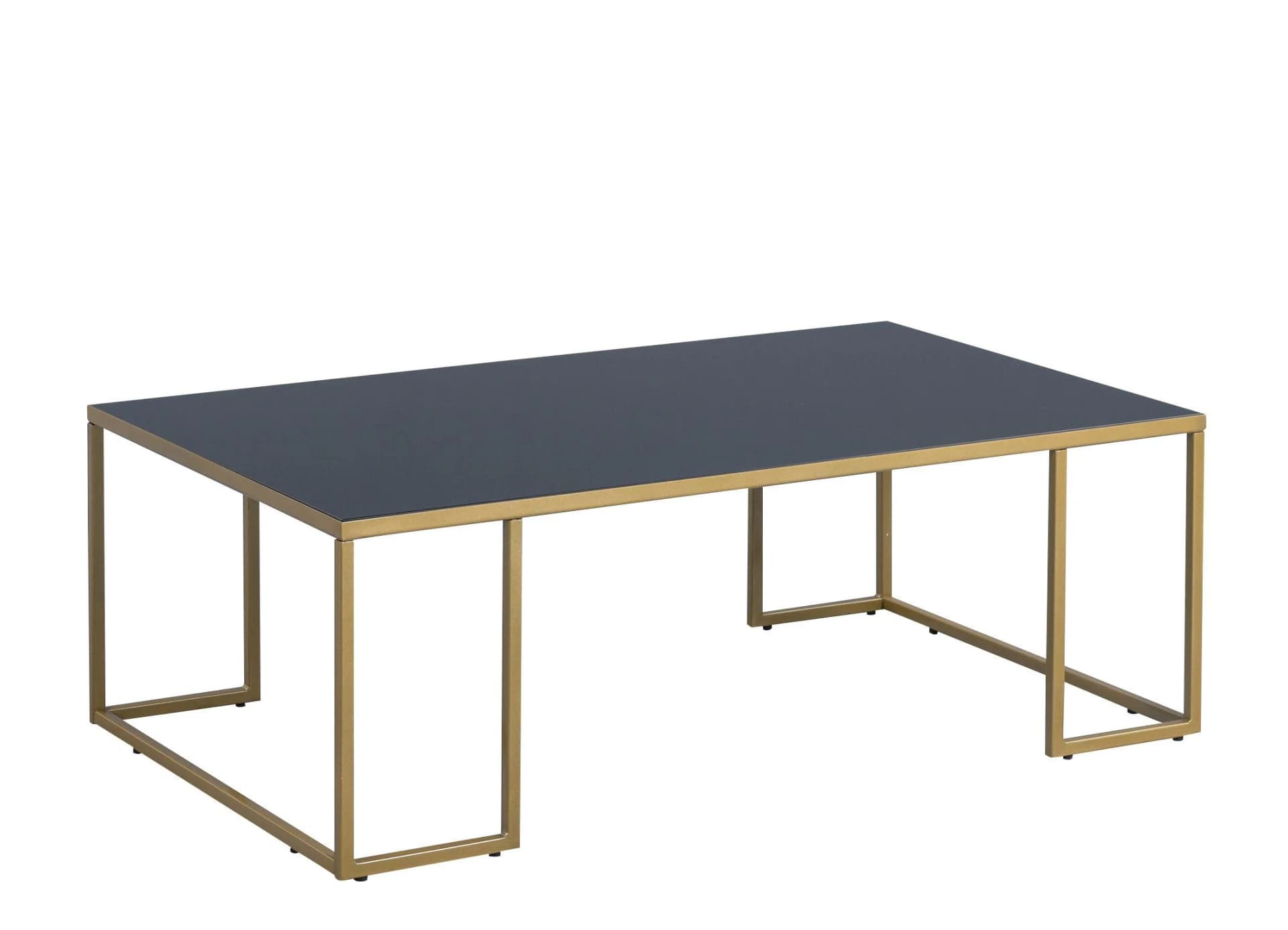 Couchtisch MALEA 2 Gold M2 KOLLEKTION