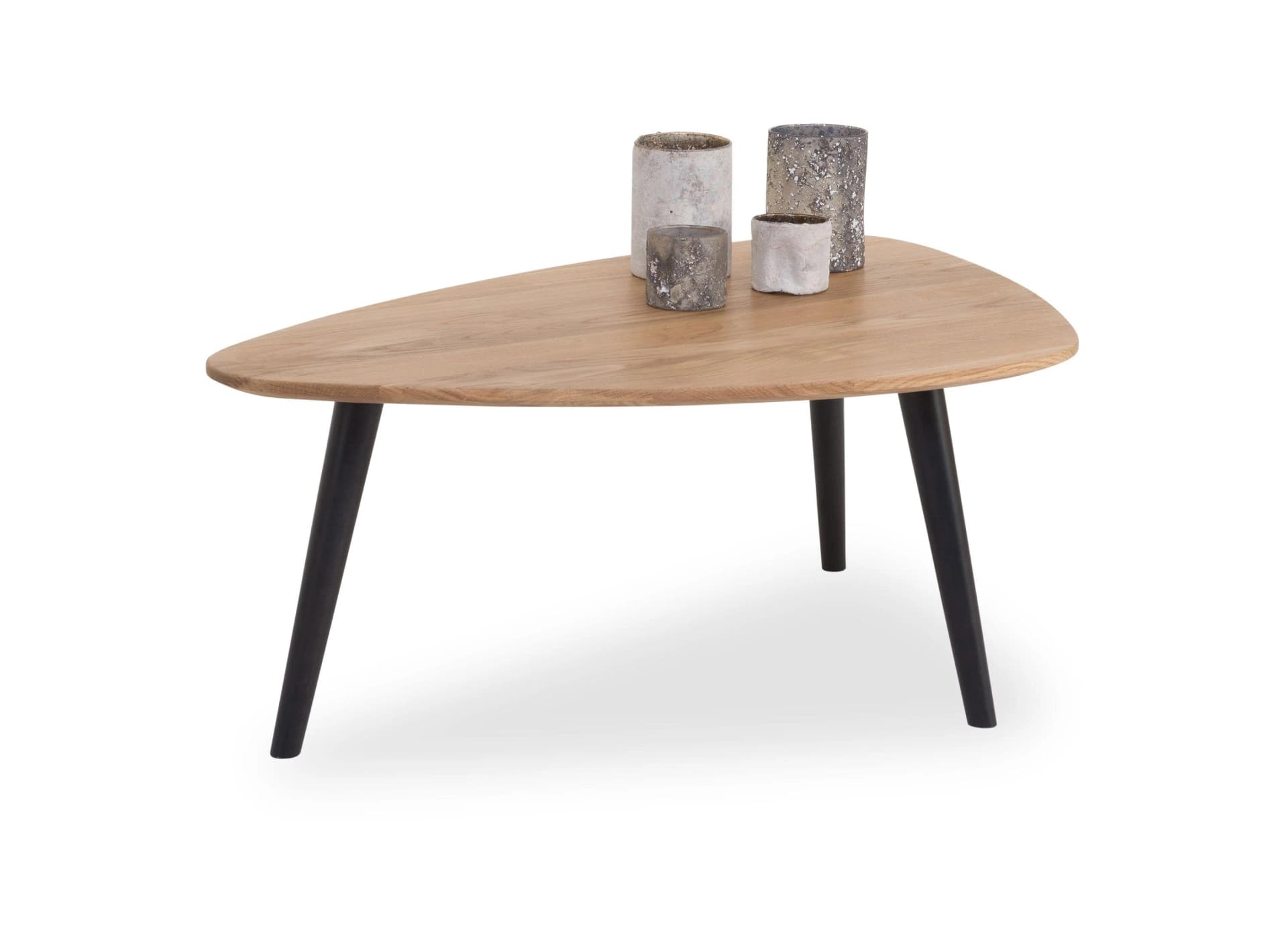 Couchtisch ELANDA 1 Wildeiche Buche Massiv