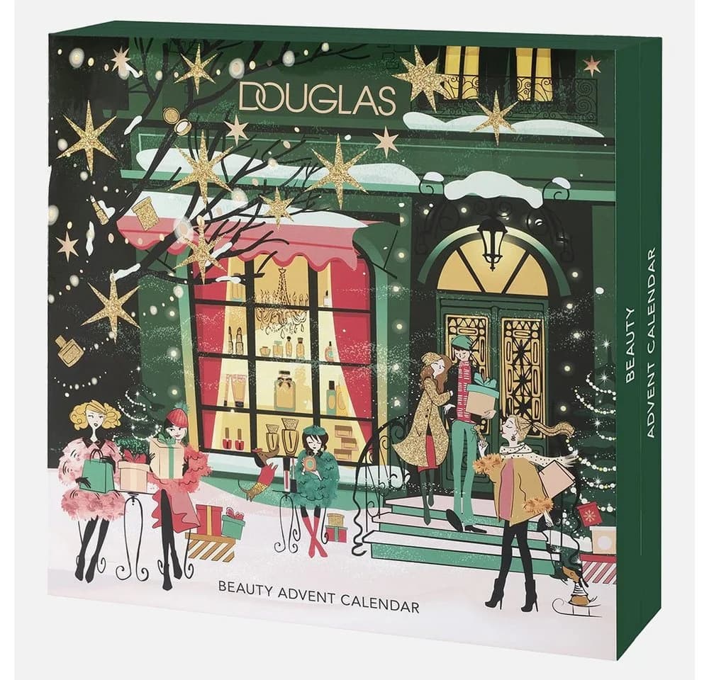 Festlicher Adventskalender mit Make-up, Pflegeprodukten und Accessoires - Bild 2