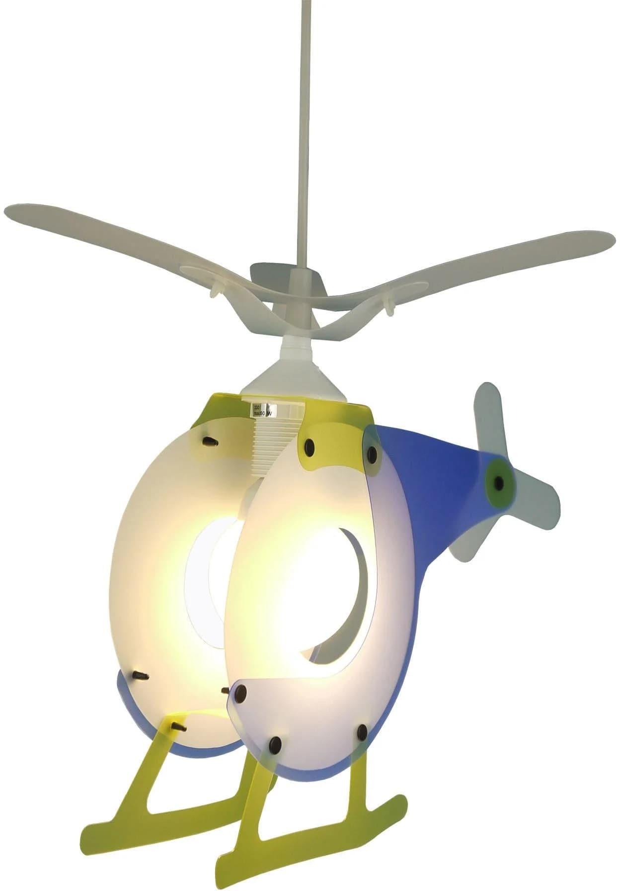 Hängeleuchte Hubschrauber für Kinder Niermann Standby