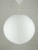 NIERMANN Pendelleuchte Papierballon Weiß Kunststoff Bild 5
