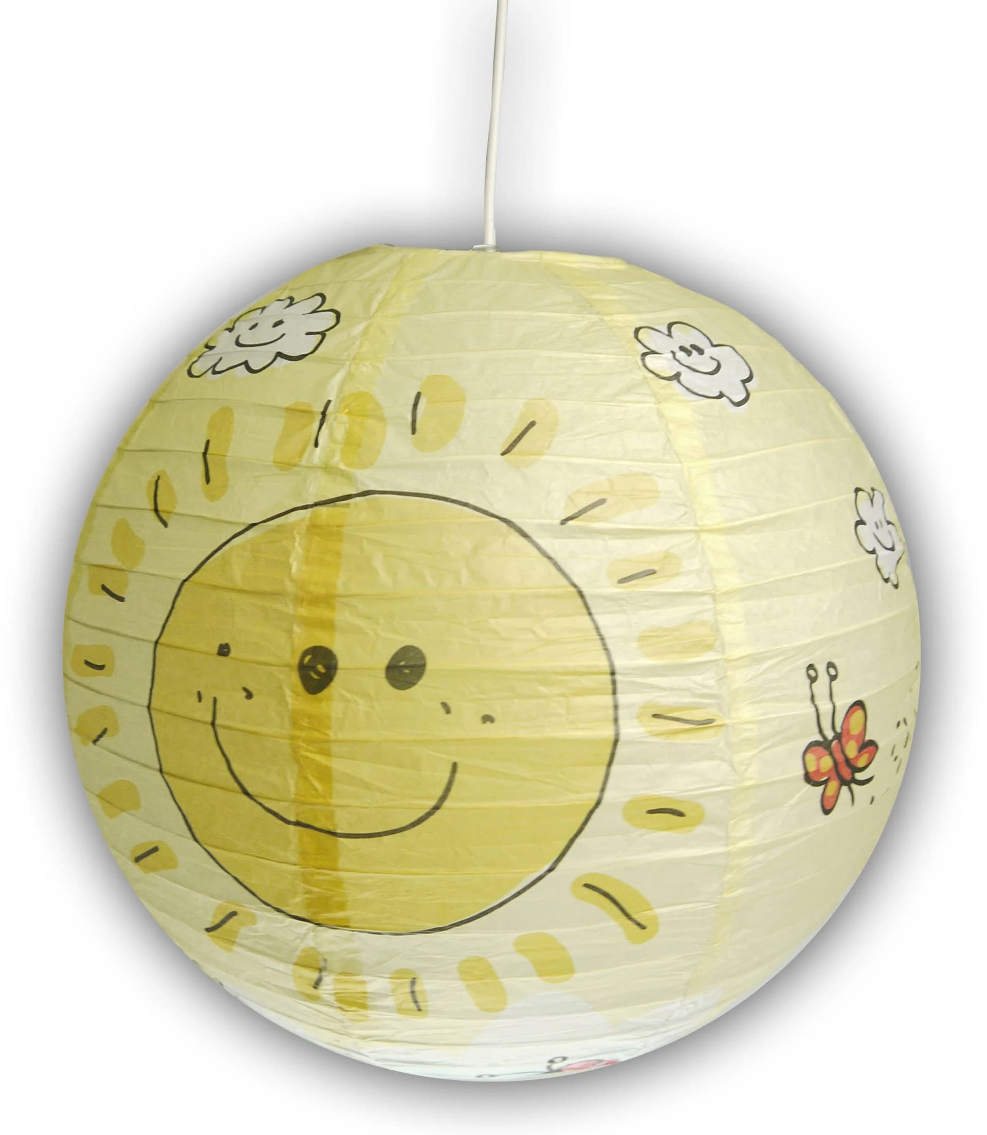 NIERMANN Hängeleuchte Sunny Gelb Kinderlampe