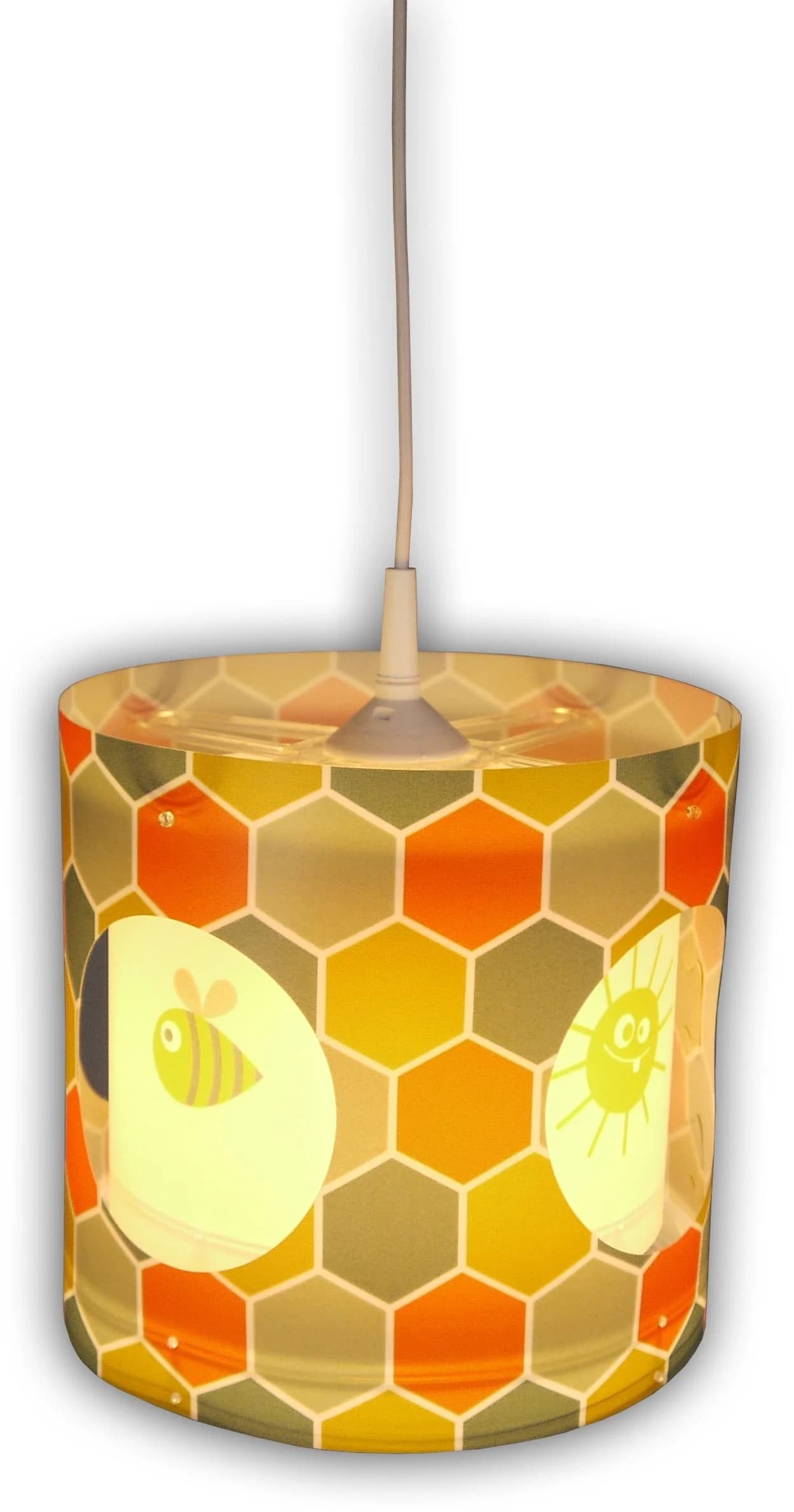 NIERMANN Hängeleuchte Explore bunt Kinderlampe