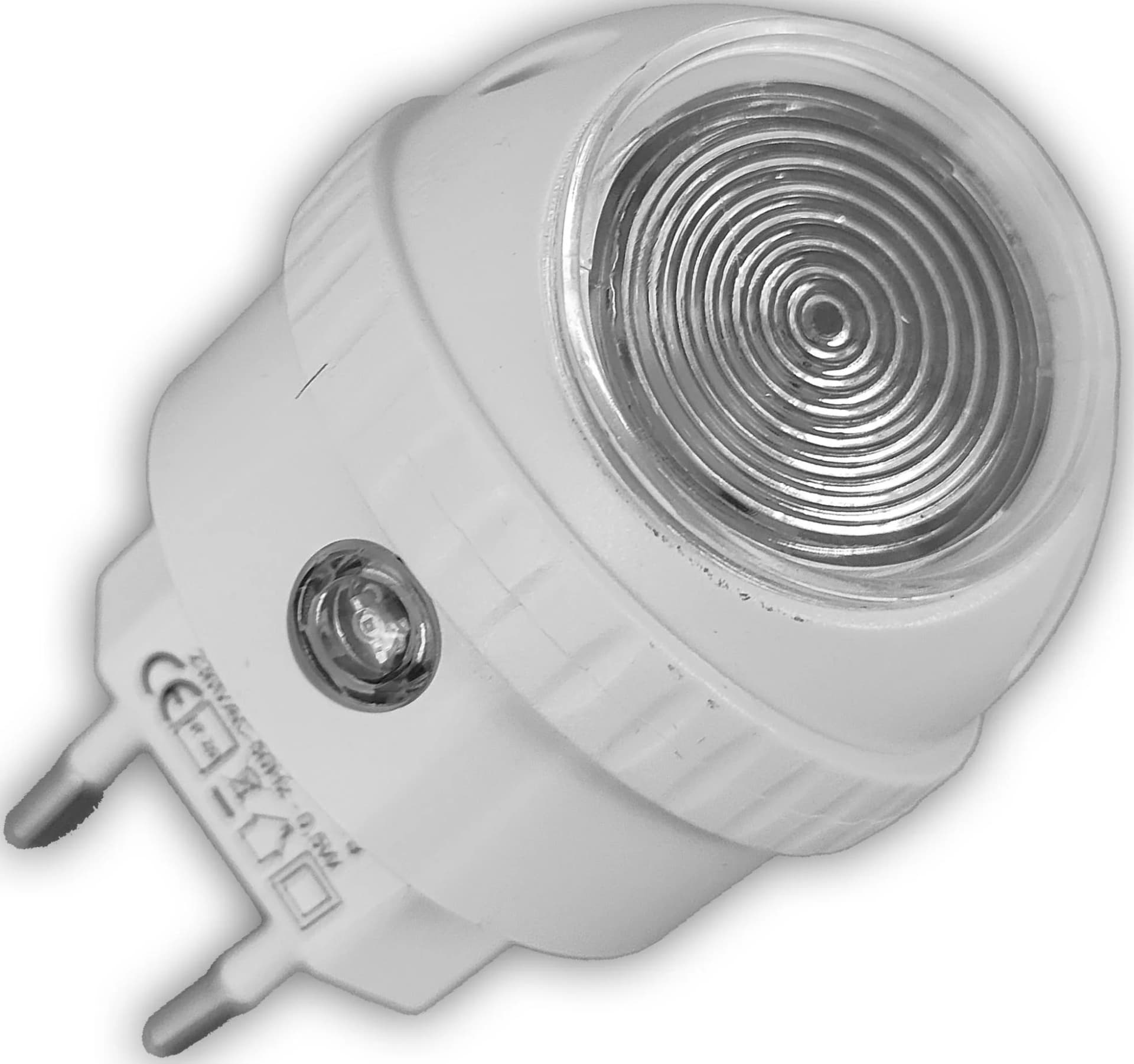 niermann LED Nachtlicht Rotation, LED fest integriert, 2er Set