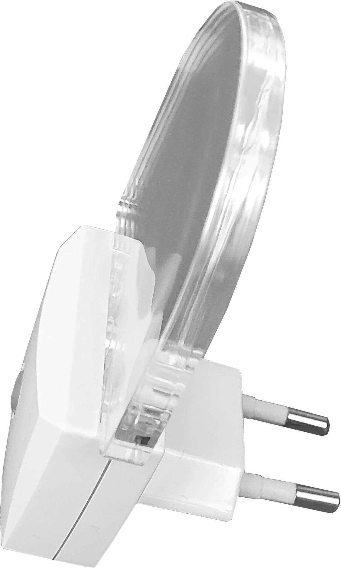 NIERMANN LED Nachtlicht Slim Weiß 2er Set mit Dämmerungsschalter