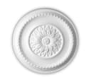 Homestar Decken-Rosette Rosa Ø 37 cm Klassisches Stuckdesign Bild 2