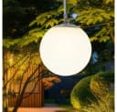 Expo Börse Solarlampe Pendelleuchte Außen 2er Set Weiß Bild 4