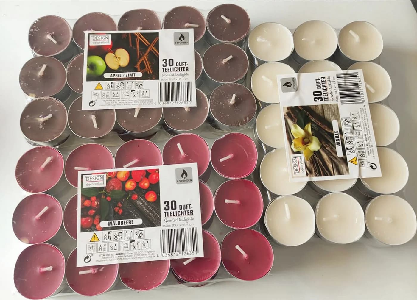 Teelicht Duftkerze in verschiedenen Aromen - Bild 2