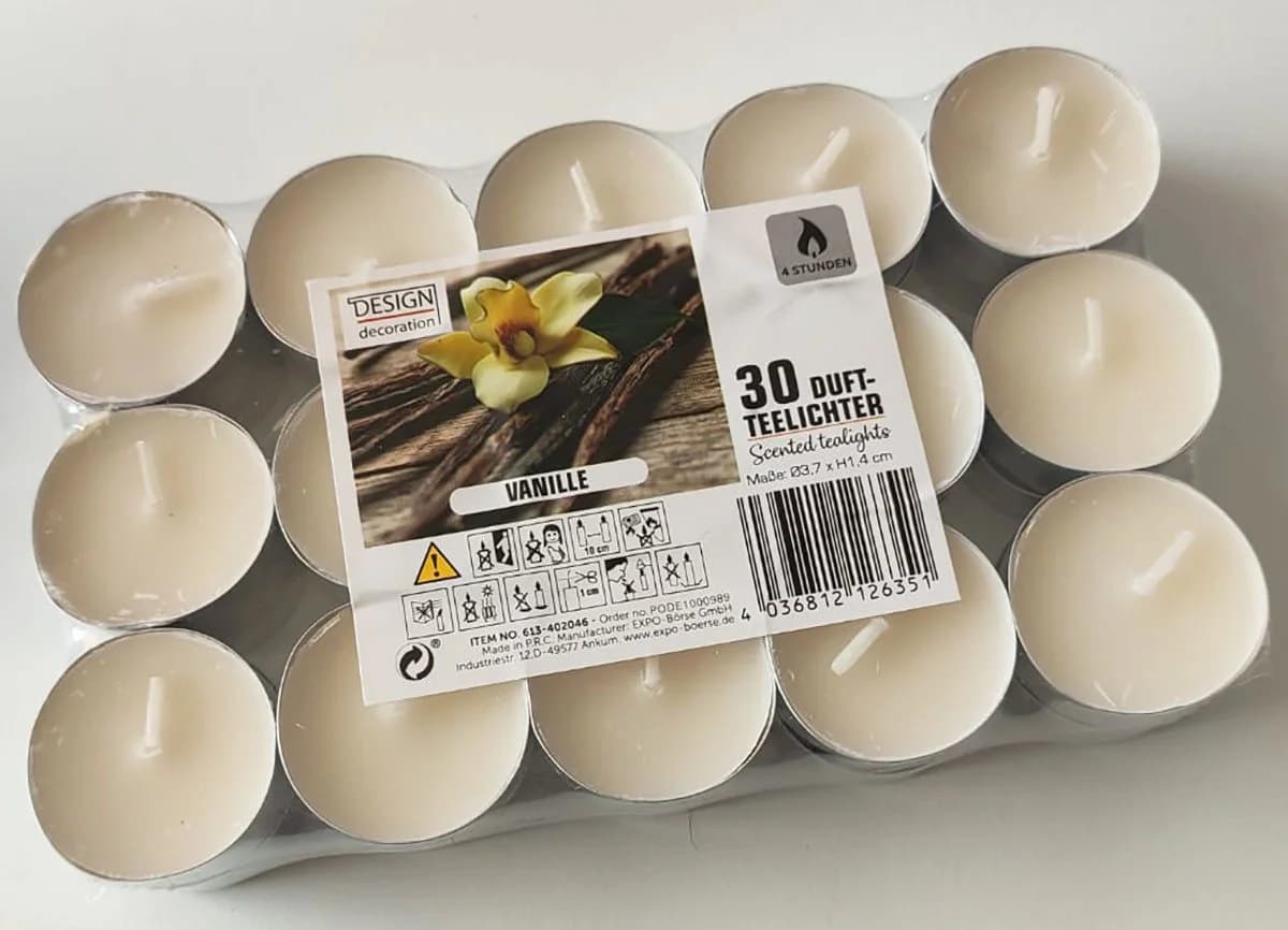 Teelicht Duftkerze in verschiedenen Aromen - Bild 3