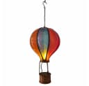 Expo Börse Solarleuchte Heißluftballon 2er Set Bunt LED Garten Bild 5