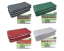 Marabellas Shop Bankauflage Set Grau mit Tischdecke Bild 1