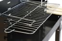 Kynast Holzkohlegrill Exklusiv Grillwagen Schwarz mit höhenverstellbarem Rost Bild 3