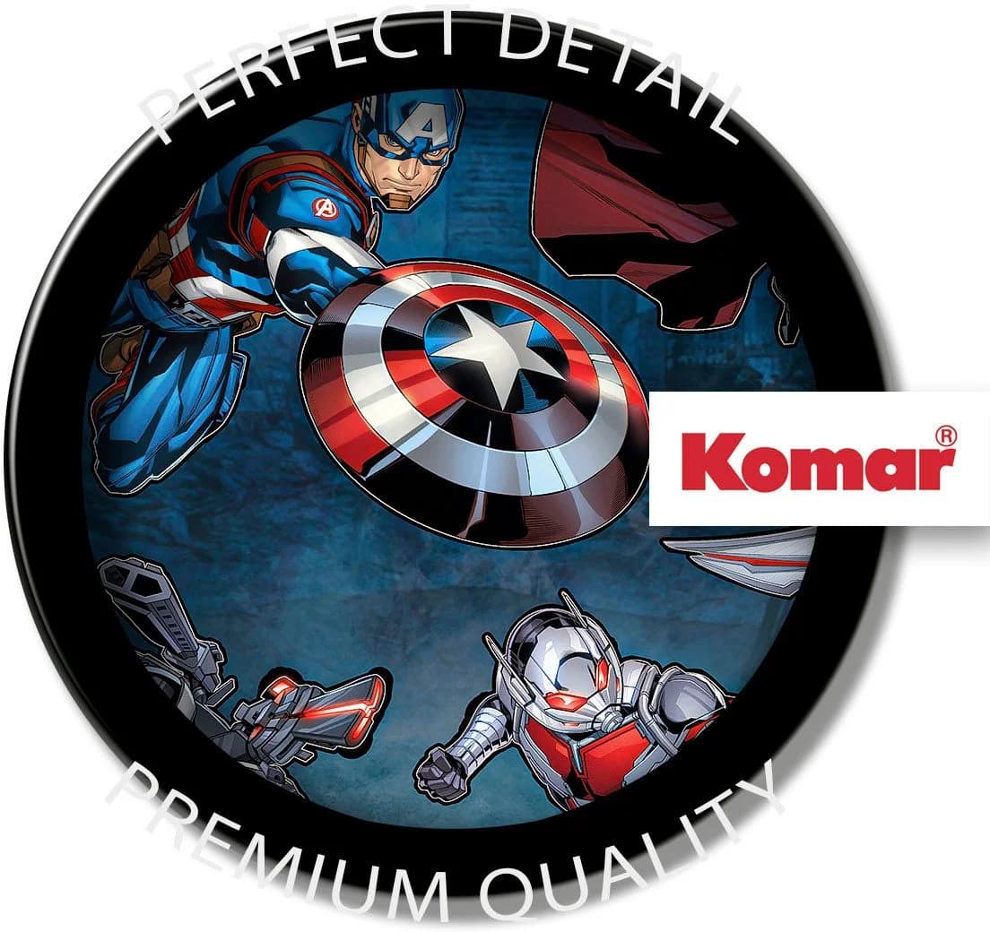 KOMAR Wandtattoo Avengers Crew Bunt Disney Marvel - Bild 4