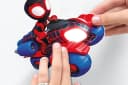 KOMAR Wandtattoo Spidey and His Amazing Friends Chasing Bunt Bild 3