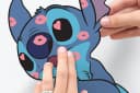 Komar Wandtattoo Stitch in Love Disney Bunt Selbstklebend Bild 3