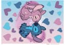 Komar Wandtattoo Stitch and Angel Cutie Disney-Charaktere Kinderzimmer Bild 1