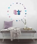 Komar Wandtattoo Stitch and Angel Cutie Disney-Charaktere Kinderzimmer Bild 2