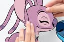 Komar Wandtattoo Stitch and Angel Cutie Disney-Charaktere Kinderzimmer Bild 3