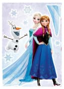 Komar Wandtattoo Arielle Disney bunt selbstklebend Bild 2
