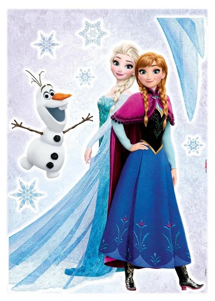 Komar Wandtattoo Arielle Disney bunt selbstklebend - Bild 2