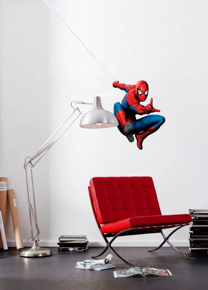 KOMAR Wandtattoo Spider-Man Disney Kinderzimmer