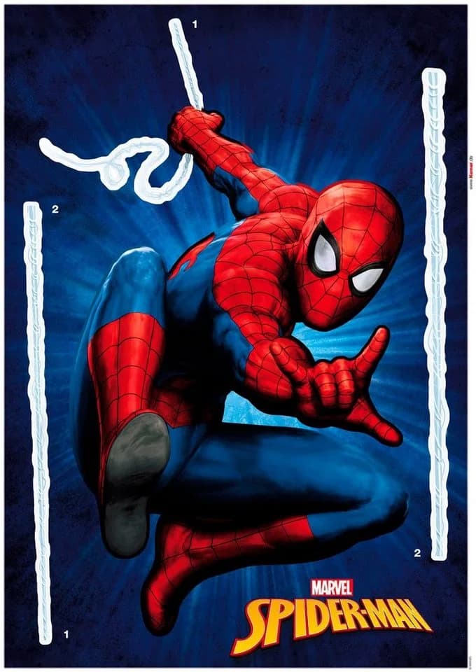 KOMAR Wandtattoo Spider-Man Disney Kinderzimmer - Bild 2