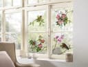 KOMAR Fensterbild Spring Fever Bunt Selbsthaftend 31x31 cm Bild 1