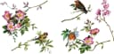 KOMAR Fensterbild Spring Fever Bunt Selbsthaftend 31x31 cm Bild 2