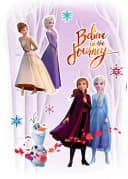Komar Wandtattoo Frozen 2 - Believe in the Journey - Größe 50 x 70 cm (10 St), selbstklebend, Wandsticker, Kinderzimmer Bild 2