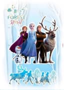 Komar Wandtattoo Frozen 2 - Forest Spirit - Größe 50 x 70 cm (4 St), selbstklebend, Wandsticker, Kinderzimmer Bild 2