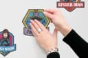 Komar Wandtattoo Avengers Classic Badges Bunt Bild 3