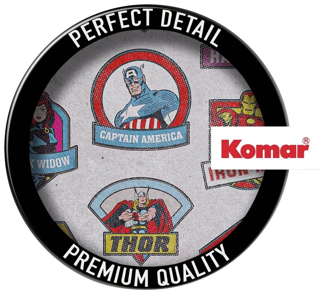 Komar Wandtattoo Avengers Classic Badges Bunt - Bild 4