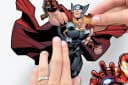 Komar Wandtattoo Avengers Action - Selbstklebend Wandsticker Bild 3