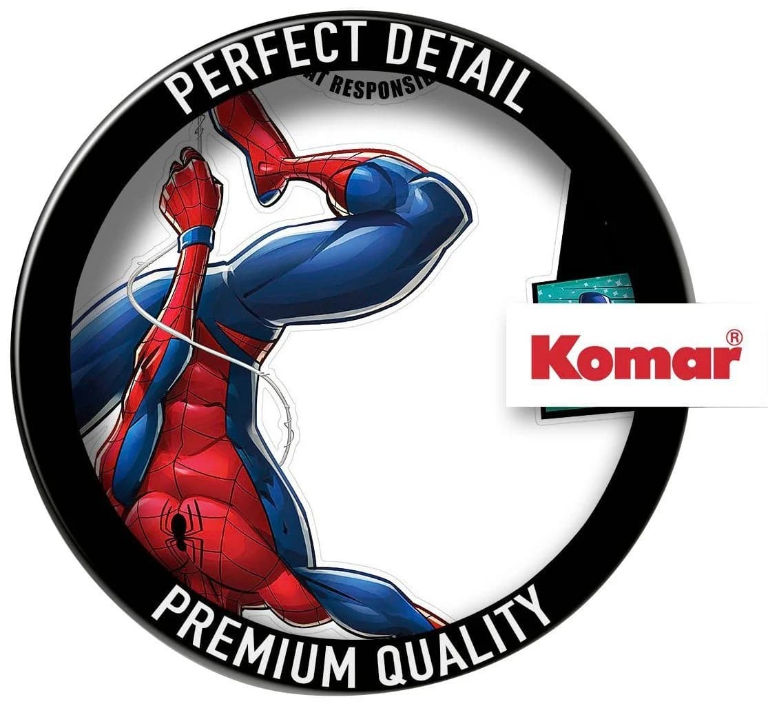 Komar Wandtattoo Spider-Man Web Head 100x70 cm - Bild 4