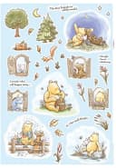 Wandtattoo Winnie the Pooh Adventures 50x70 cm Disney Bild 2