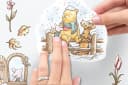 Wandtattoo Winnie the Pooh Adventures 50x70 cm Disney Bild 3