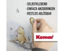 KOMAR Wandtattoo Aristocats Kittens Rosa Braun Weiß Kinderzimmer Bild 5