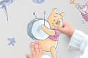 Komar Wandtattoo Winnie the Pooh Blumen Musik Kinderzimmer Bild 3