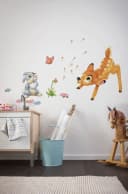 KOMAR Wandtattoo Bambi Disney Kinderzimmer bunt selbstklebend Bild 1