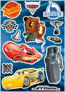 Wandtattoo Komar Cars3 bunt selbstklebend Bild 2